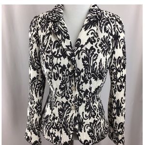 NWT Jackie Jon blazer /jacket rhinestone buttons